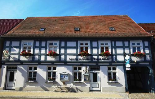Apartamento Ferienwohnungen Blaue Maus Mirow