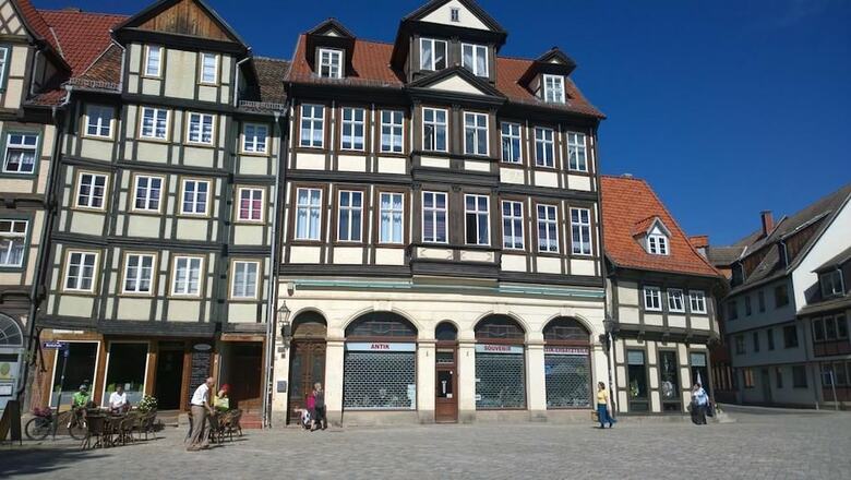 Apartamento Das Nest In Quedlinburg