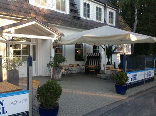 D�nenhotel Am Meer