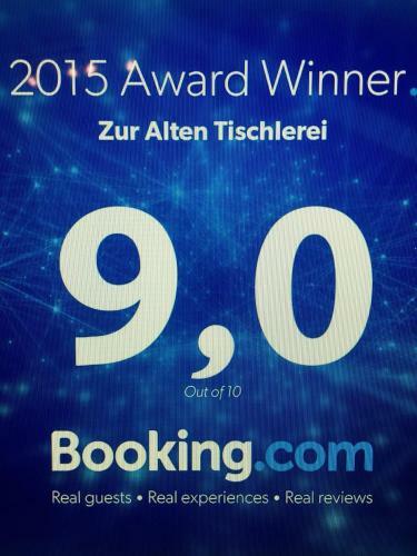 Apartamento Zur Alten Tischlerei