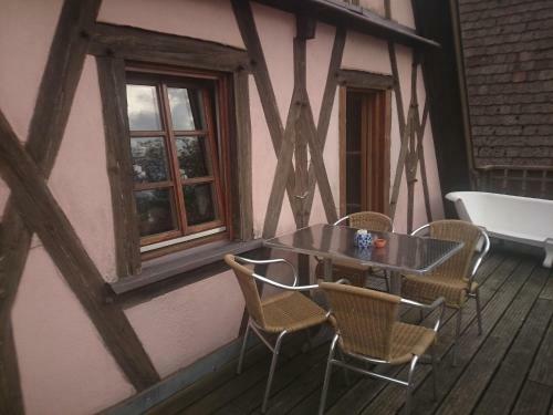 Apartamento Cafe Einzigartig