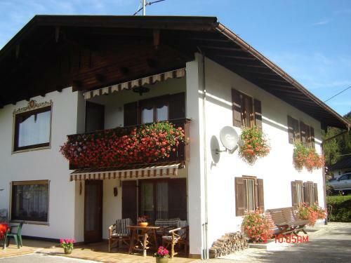 Apartamento Ferienwohnung Haus Bergrast