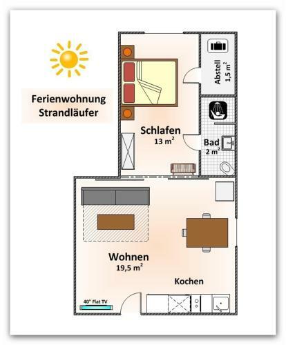 Apartamento Haus Deutsche Bucht