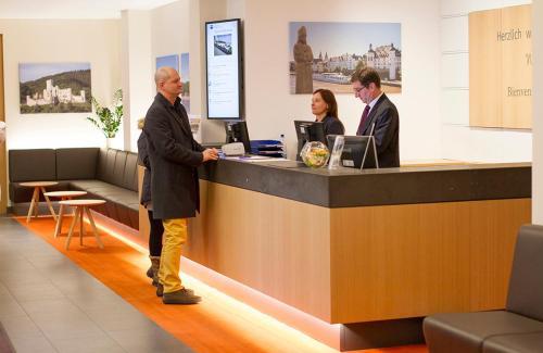 City-hotel Kurf�rst Balduin