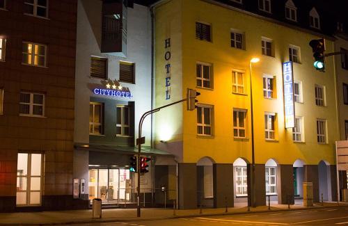 City-hotel Kurf�rst Balduin