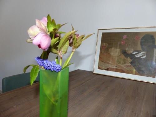 Apartamento Ferienwohnung Waldblick