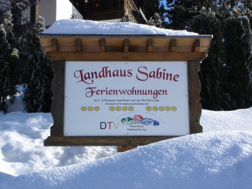 Apartamentos Landhaus Sabine