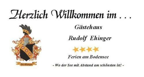 Apartamento Bodenseeg�stehaus