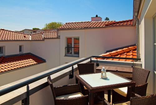 Apartamento Appartement Meerblick