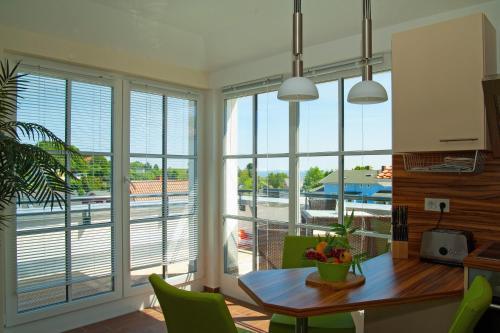 Apartamento Appartement Meerblick