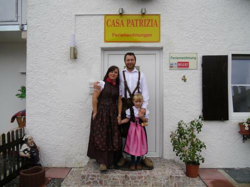 Apartamento Casa Patrizia
