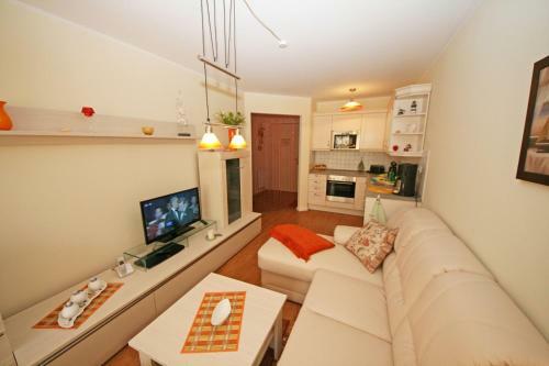 Apartamento Haus Meeresblick - Ferienwohnung Strandoase & Strandperle