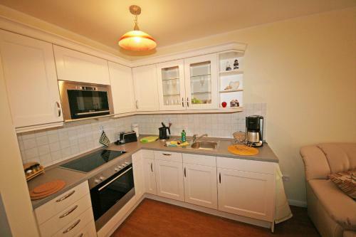 Apartamento Haus Meeresblick - Ferienwohnung Strandoase & Strandperle