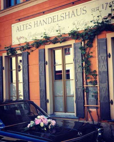 Hostal Altes Handelshaus Plauen