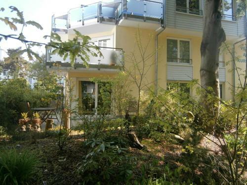 Apartamento Villa Am Kurpark