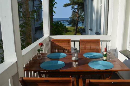 Apartamento Villa Strandblick - Wohnung Miramare