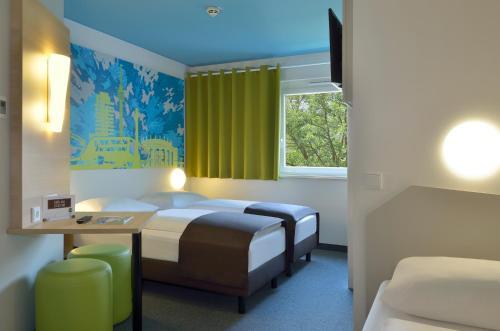 B&B Hotel Stuttgart-city