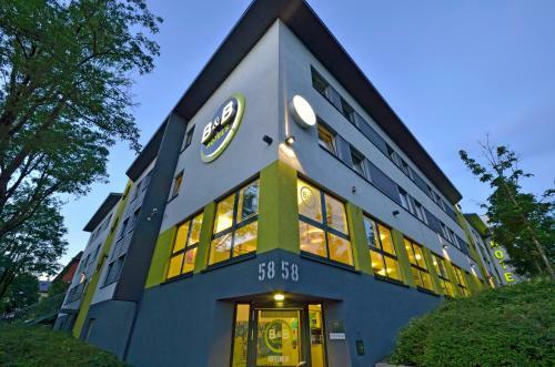 B&B Hotel Stuttgart-city