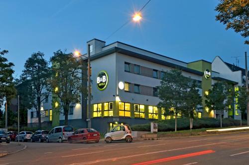 B&B Hotel Stuttgart-city