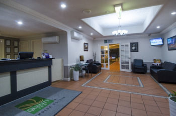 Hotel Quality Inn Railway