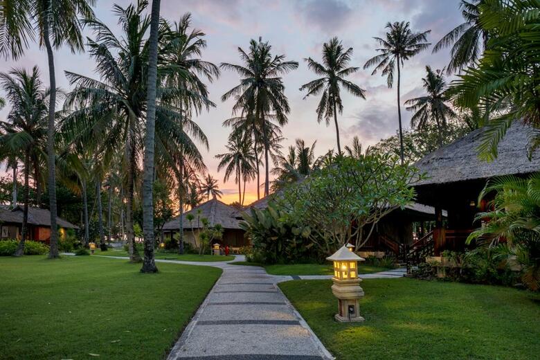Hotel Merumatta Senggigi Lombok