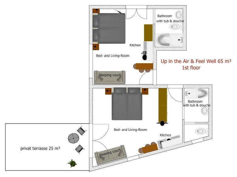 Room 5 Apartments