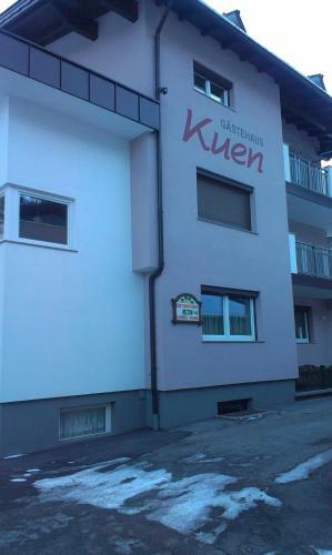 Bed & Breakfast G�stehaus Kuen