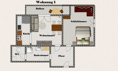 Apartamento Haus Maria Larcher
