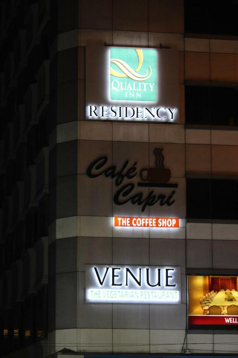 Hotel Quality Inn Residency