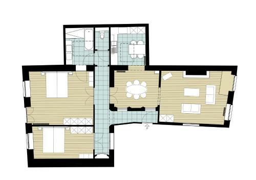 Apartamentos De Drie Koningen