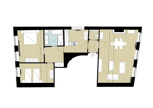 Apartamentos De Drie Koningen