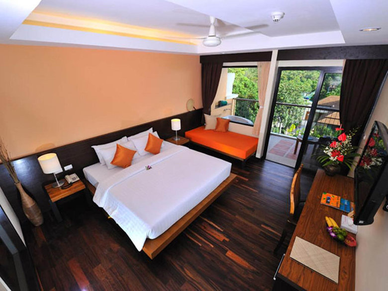 Hotel Aonang Cliff Beach (sup Acantilado)