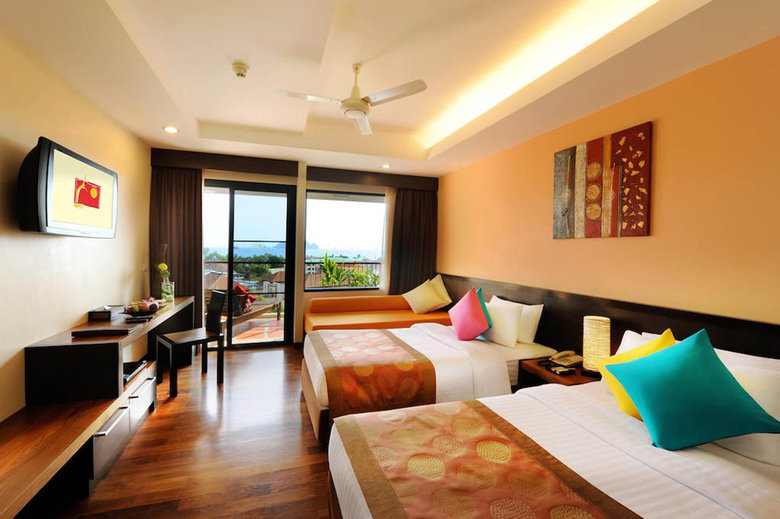Hotel Aonang Cliff Beach (sup Acantilado)