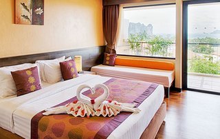 Hotel Aonang Cliff Beach (sup Acantilado)