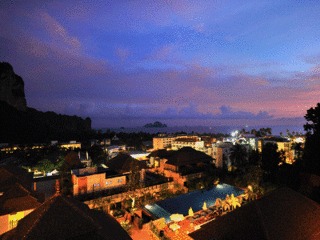 Hotel Aonang Cliff Beach (sup Acantilado)