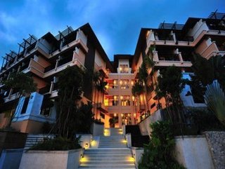 Hotel Aonang Cliff Beach (sup Acantilado)