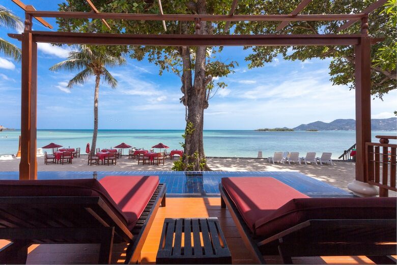 Hotel Briza Beach Resort & Spa, Koh Samui