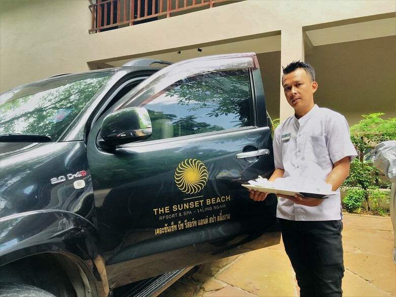 Hotel Ban Sabai Sunset Beach Resort