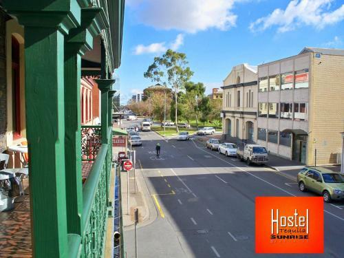 Adelaide's Shakespeare Backpackers International Hostel