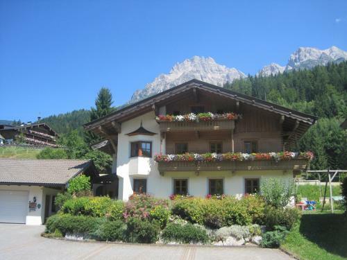 Apartamento Ferienhaus Niedermoser