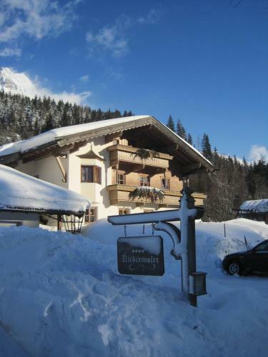 Apartamento Ferienhaus Niedermoser
