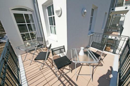 Apartamento Haus Meeresblick - Ferienwohnung Koje