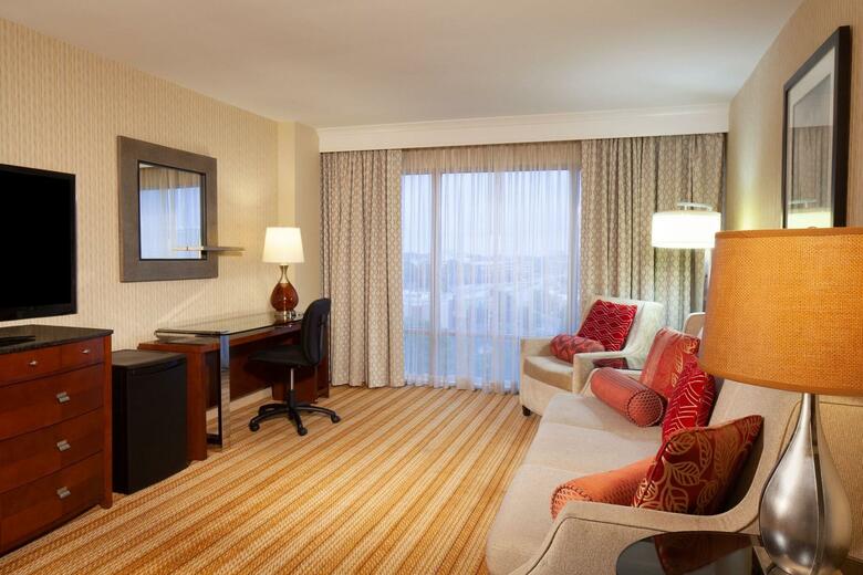 Hotel Marriott Memphis East