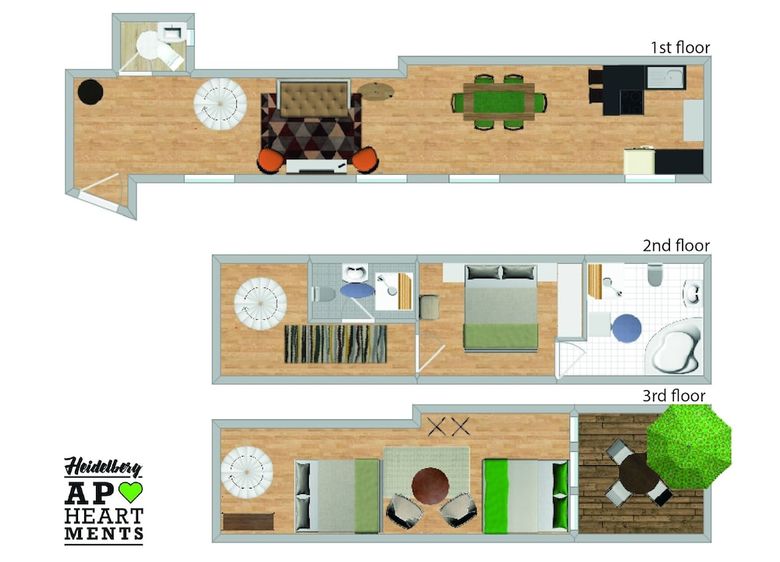 Apartamento Heidelberg Apheartments