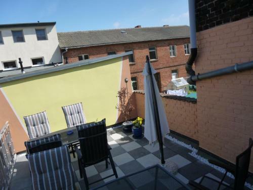 Hostal Pension Am Peeneufer Ug