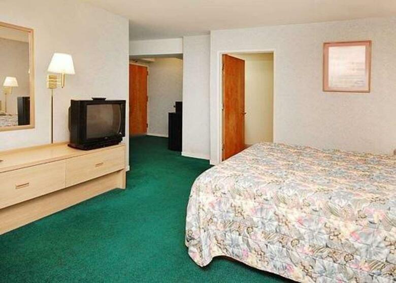 Hotel Rodeway Inn - Civic Center
