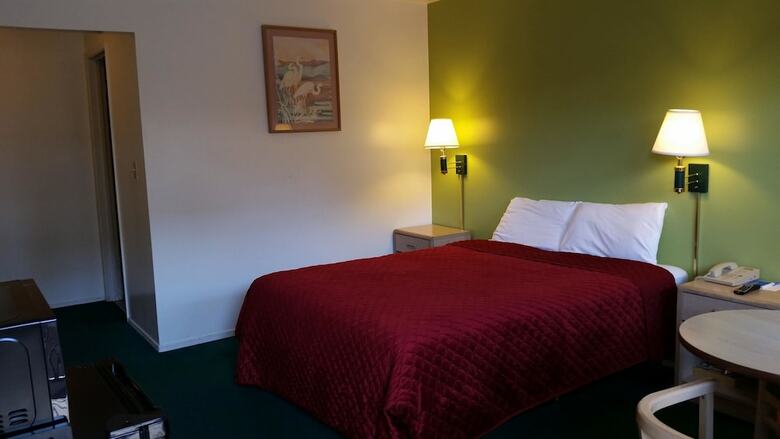 Hotel Rodeway Inn - Civic Center