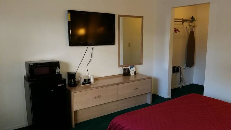 Hotel Rodeway Inn - Civic Center