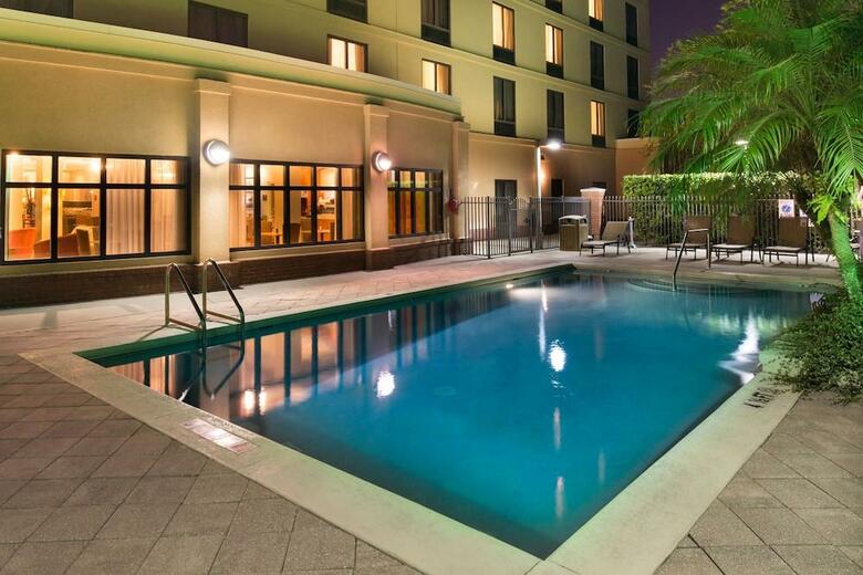 Hotel Holiday Inn Express Anderson Rd