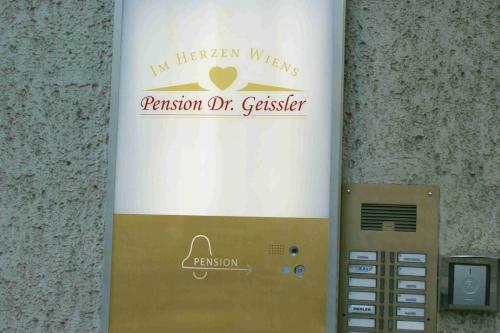 Hotel Pension Dr. Geissler